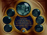 une photo d'Ã©cran de Magic the Gathering - Battlemage sur Sony Playstation